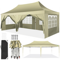 10x20ft Pop Up Canopy Gazebo Tent