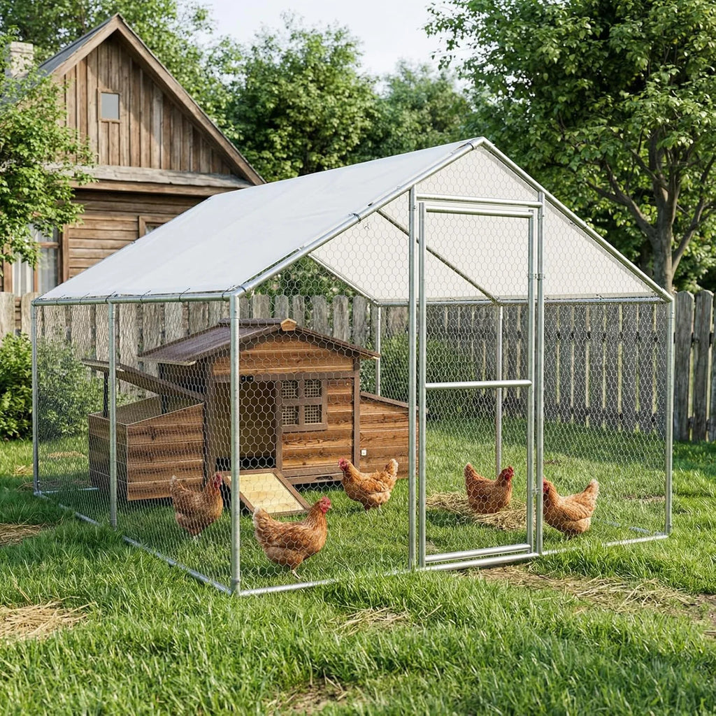 Chicken Coop with 2 Nesting Boxes