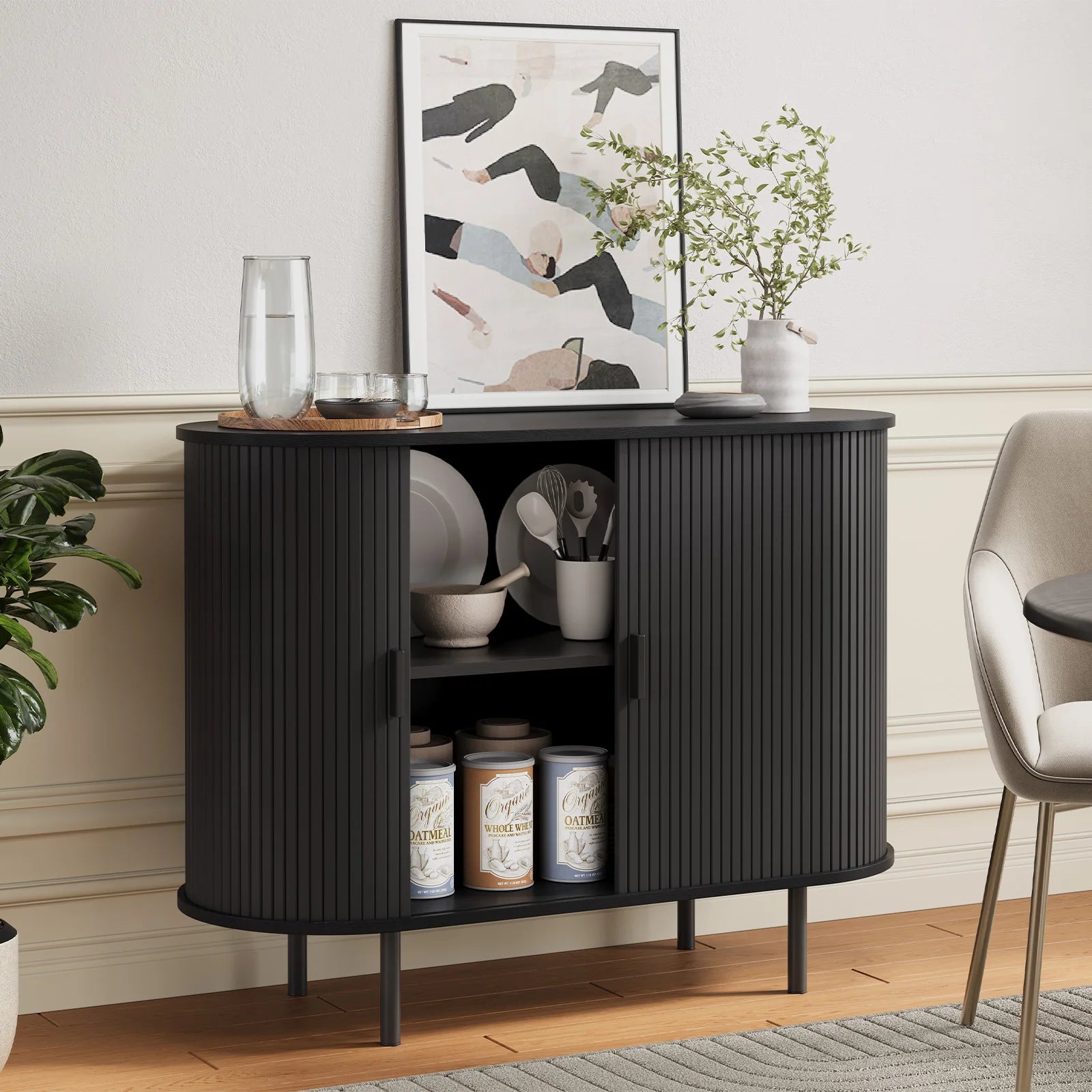 Sideboard Buffet Cabinet with Storage