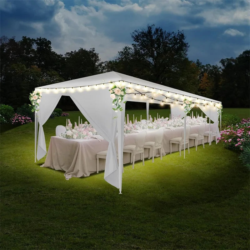 Party Tent with Sidewalls 10x10/10X20/10x30FT