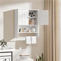 Bathroom/Kitchen Wall Cabinet with 2 Doors