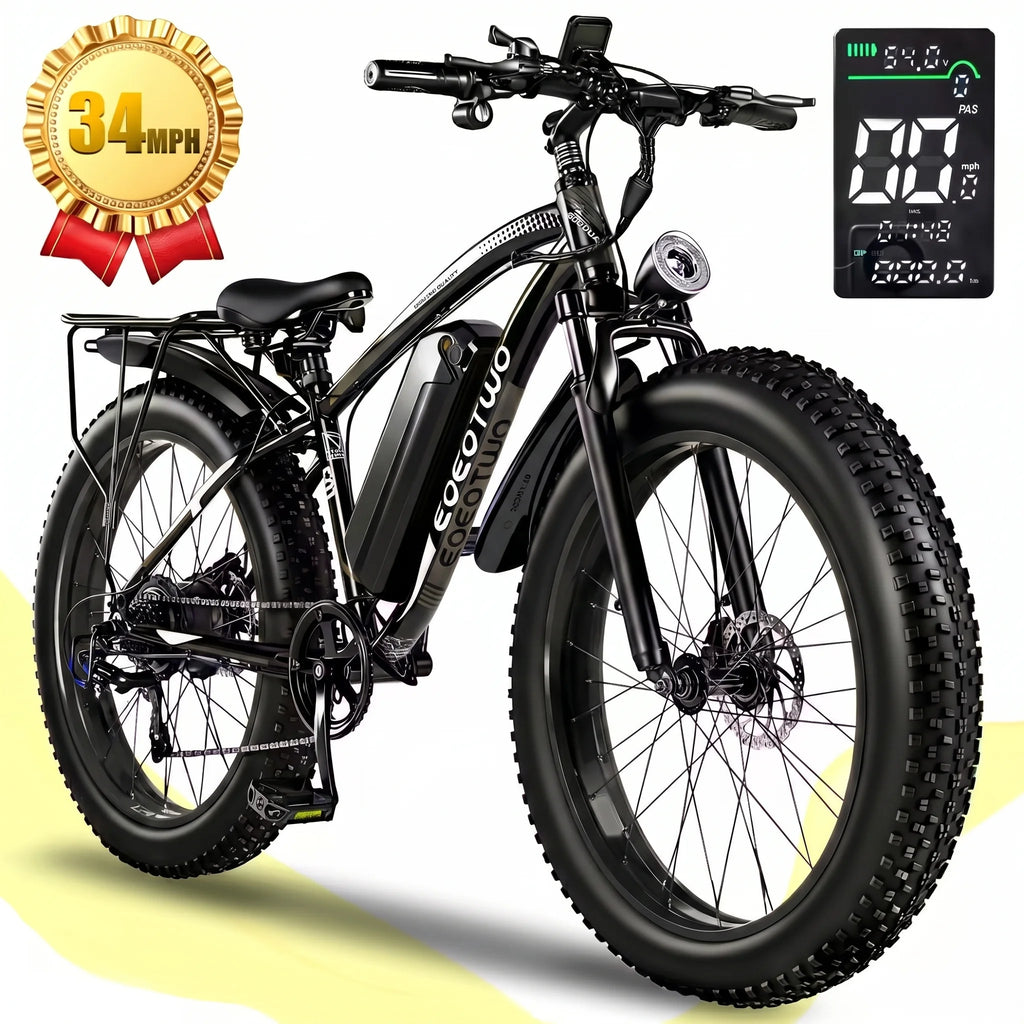 1500W Electric Fat Tire Bike