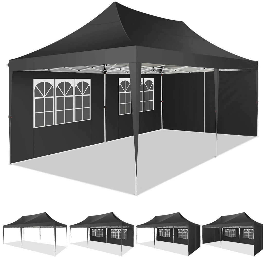 10x20ft Pop Up Canopy Gazebo Tent