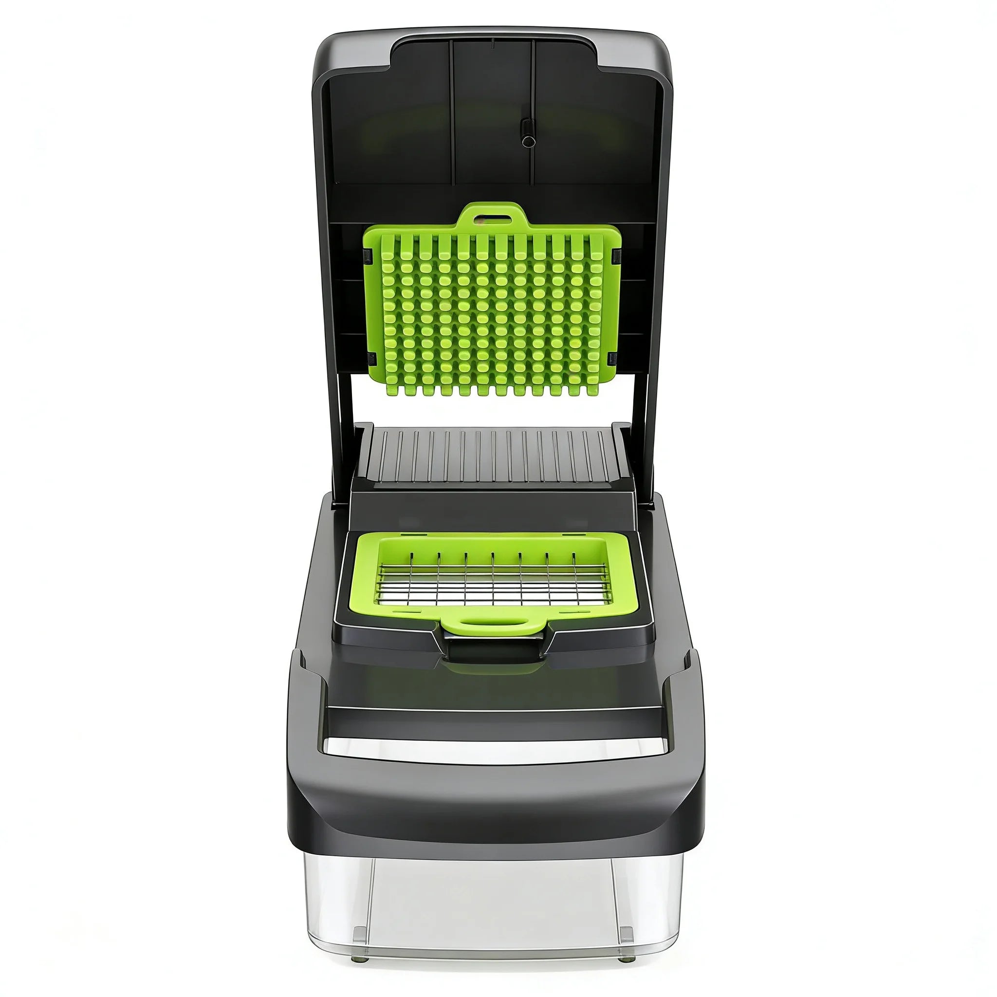 Multifunctional Chopper Dicer Slicer Cutter with Container