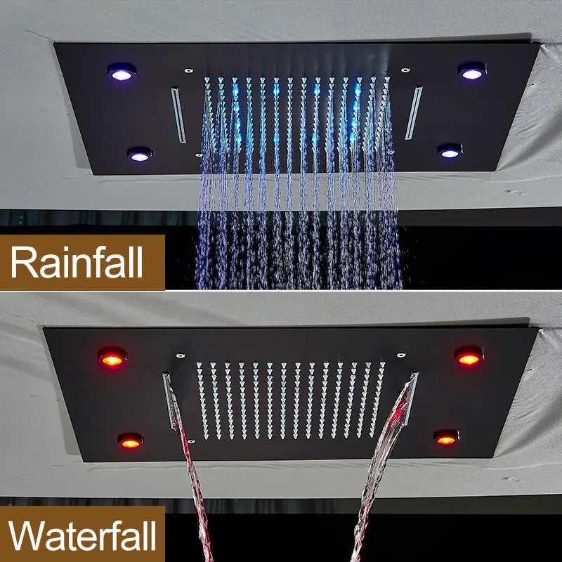 Multi-color  Bathroom Shower LED