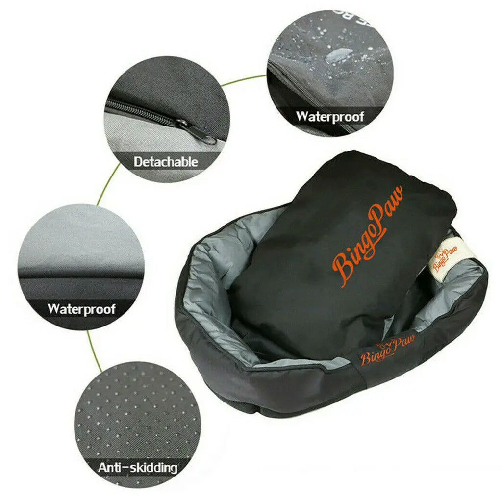 Orthopedic Sofa Pet Bed, Waterproof, Washable