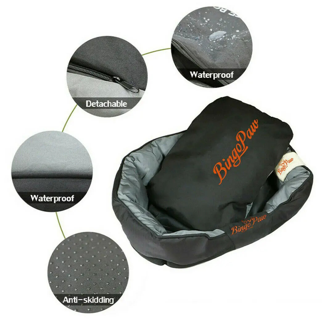 Orthopedic Sofa Pet Bed, Waterproof, Washable