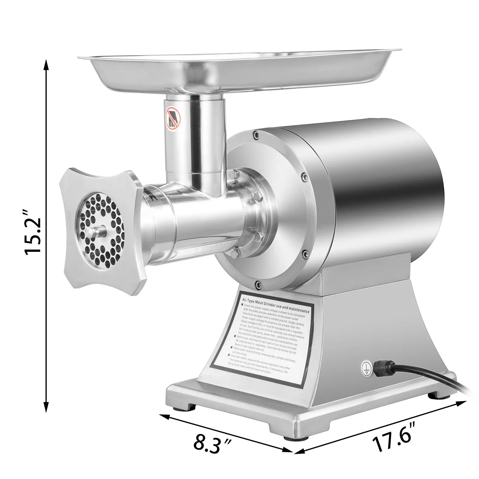 1100W Portable Electric Meat Grinder