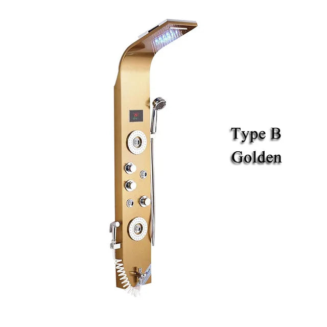 LED Shower Panel