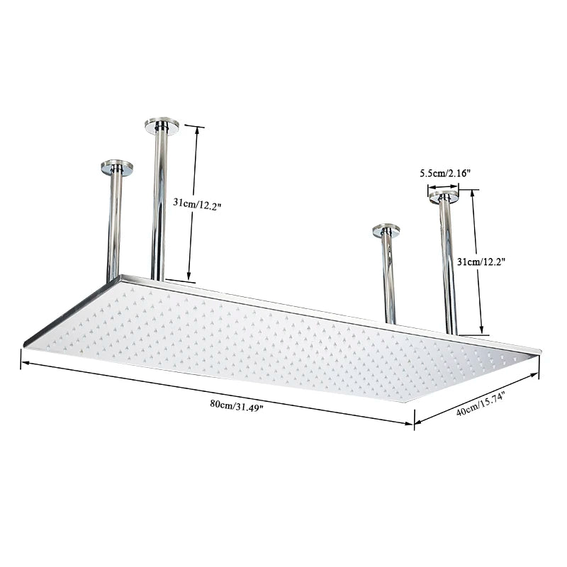 Shower Head LED Light