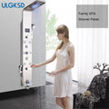 Bathroom Shower Faucet LED Shower Panel