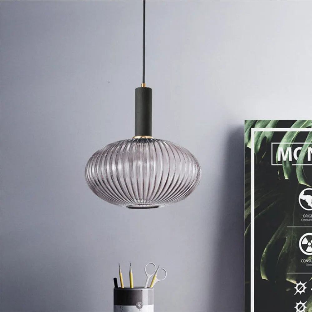 Glass pendant lights, LED