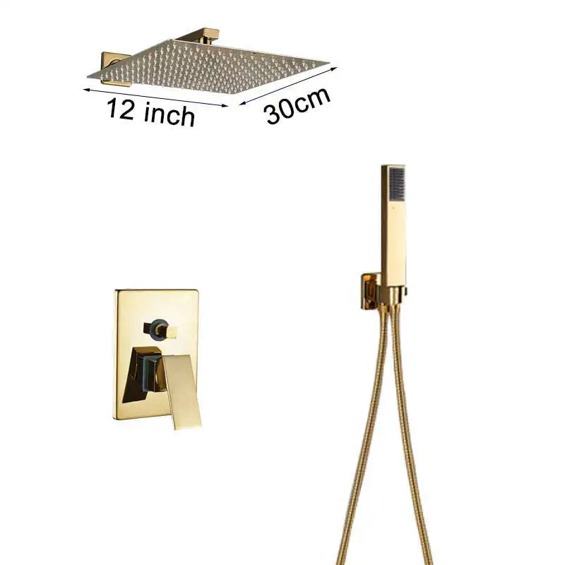 Rozin Shower Set