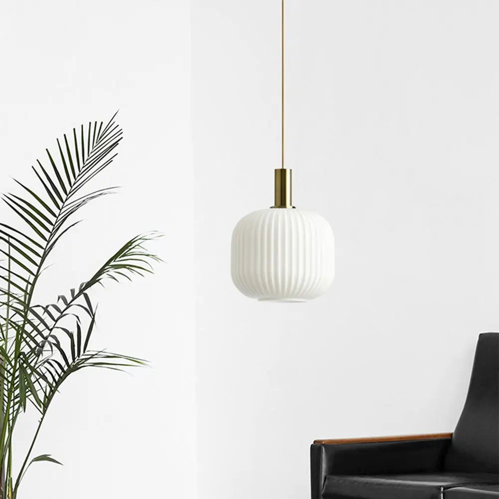 Glass pendant lights, LED