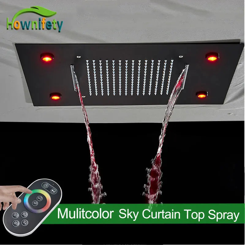 Multi-color  Bathroom Shower LED