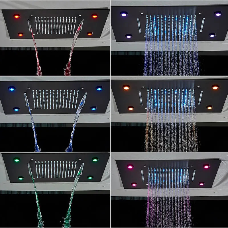 Multi-color  Bathroom Shower LED