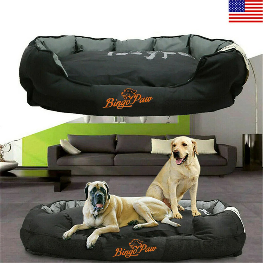 Orthopedic Sofa Pet Bed, Waterproof, Washable