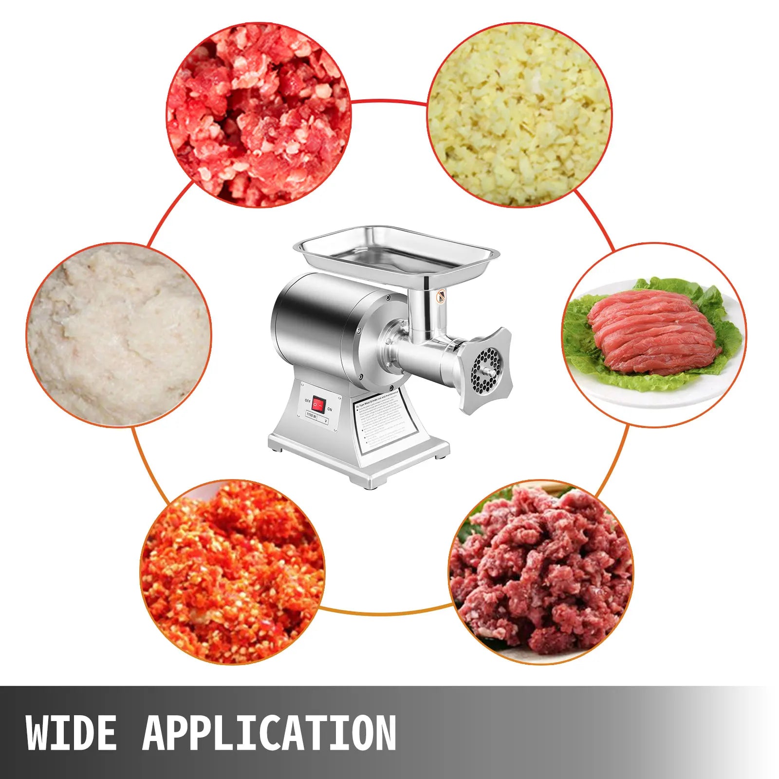 1100W Portable Electric Meat Grinder