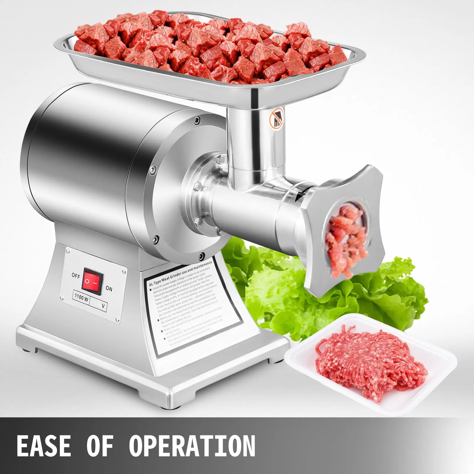 1100W Portable Electric Meat Grinder