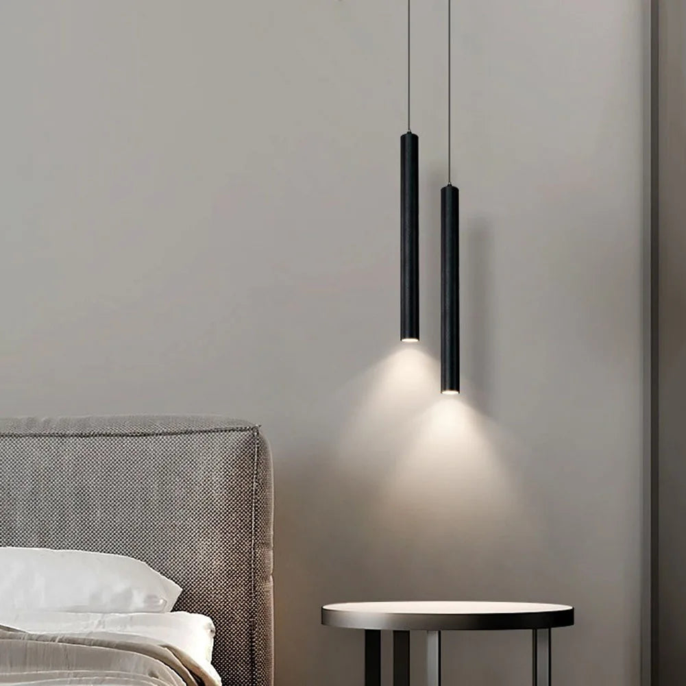 Led Pendant Modern Geometry Hanging Light
