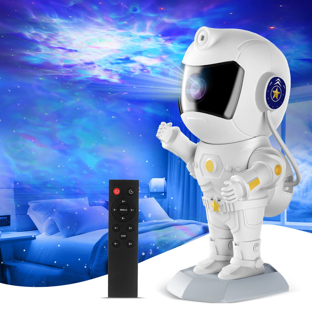 Astronaut Starry Sky Night Light