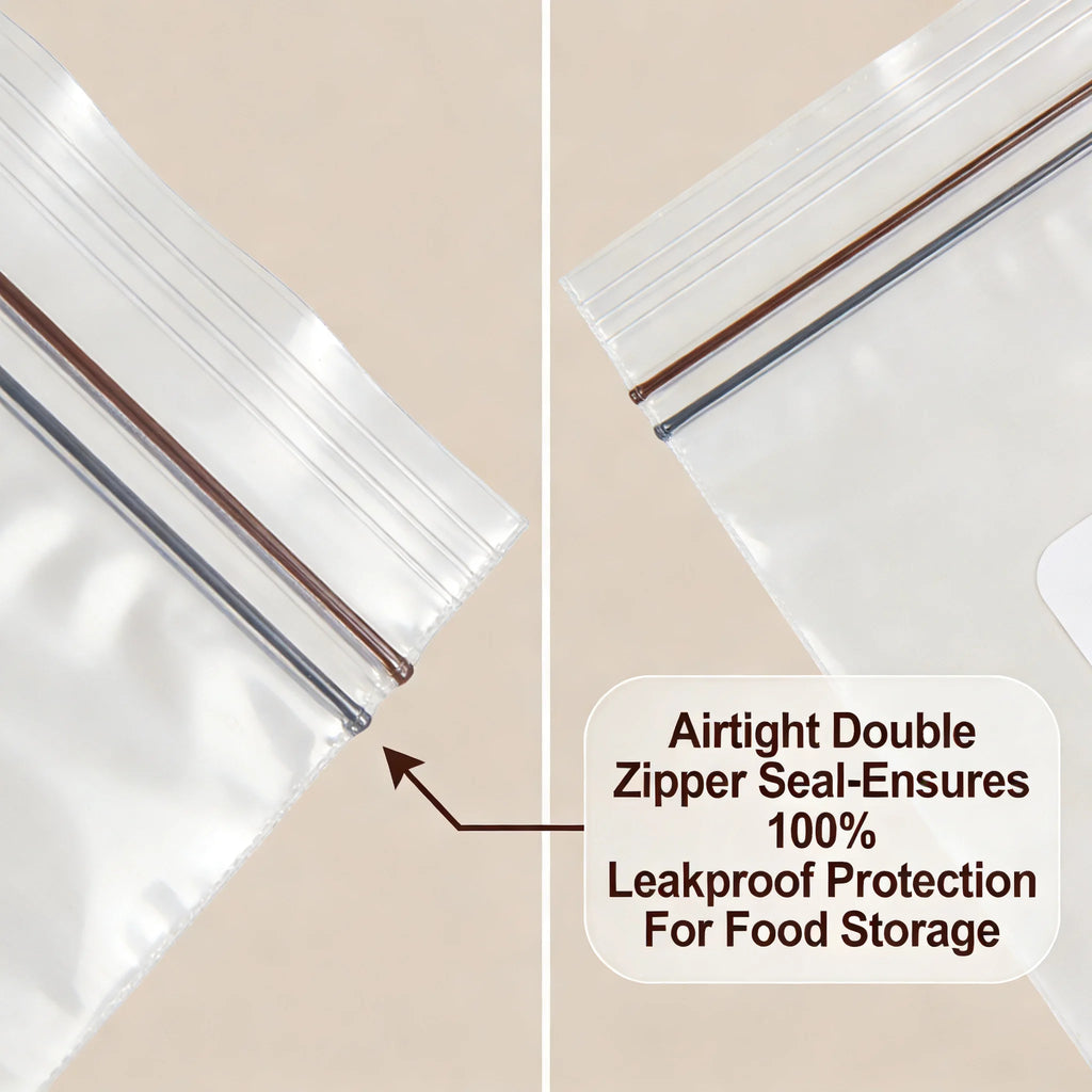 Leak Proof/Airtight Reusable Storage Bags