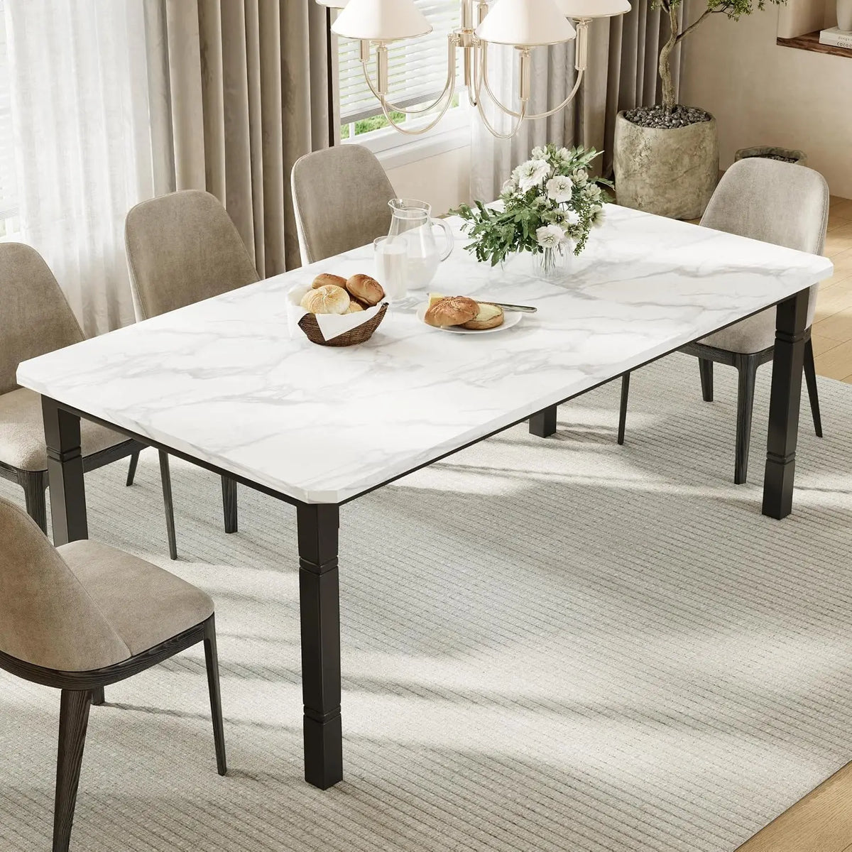 71 Inch Dining Table