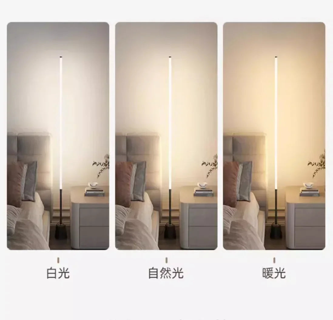 Living Room Dimmable Corner Floor Lamp