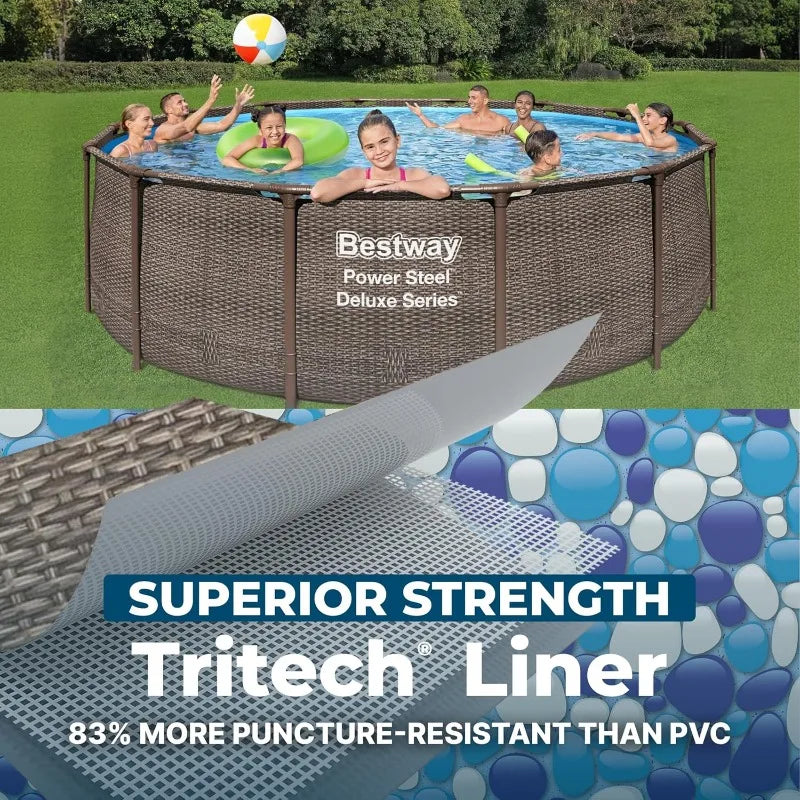 14’ x 42” Round Above Ground Pool