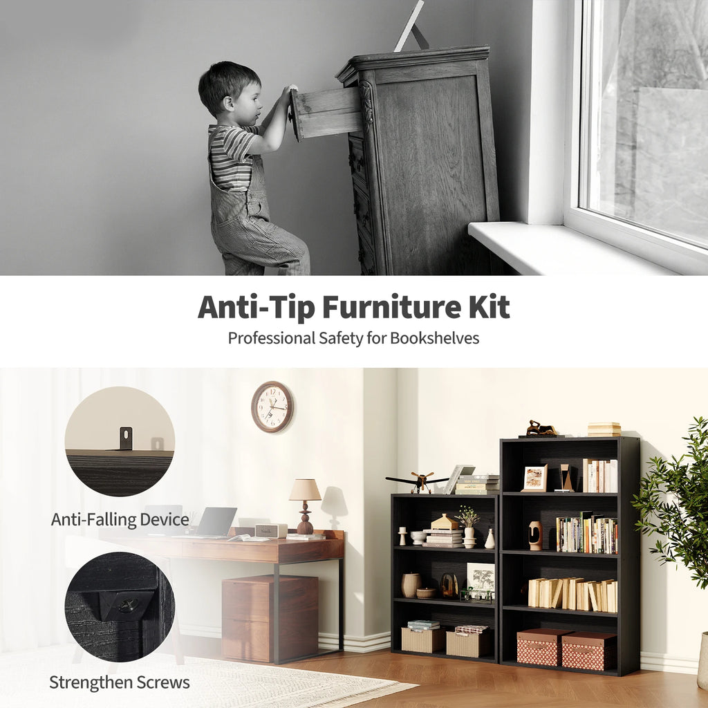Wooden Shelf Bookcase