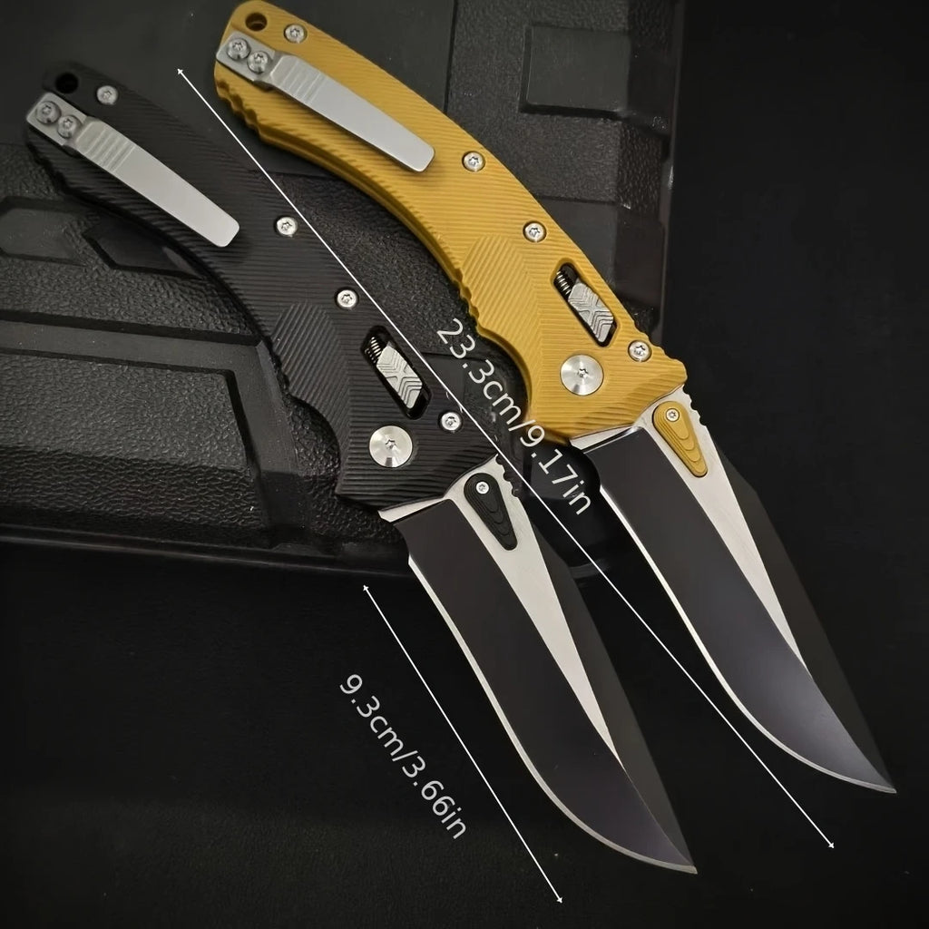 Folding Knife with One-Hand Opening