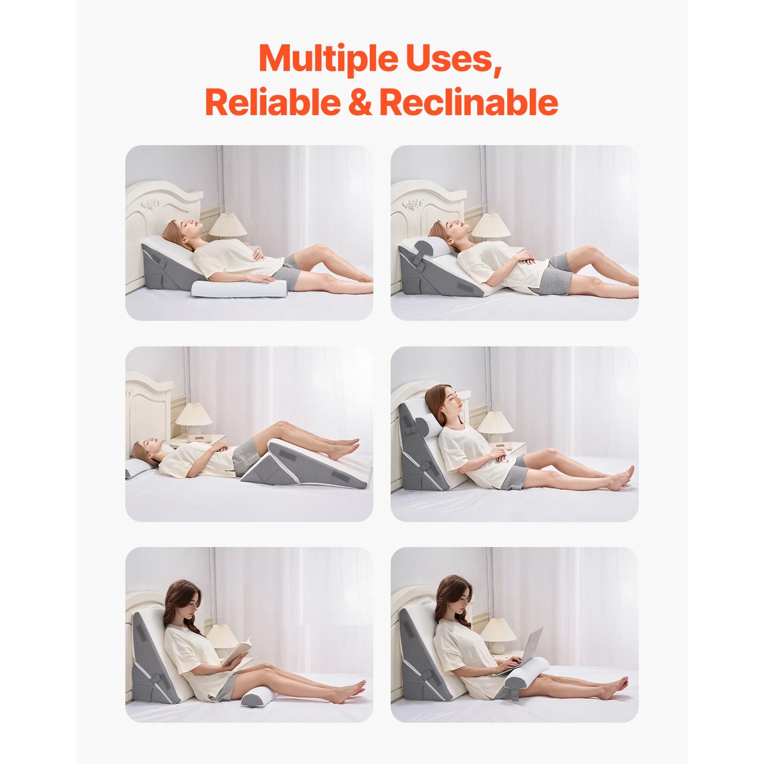Wedge Pillow Adjustable