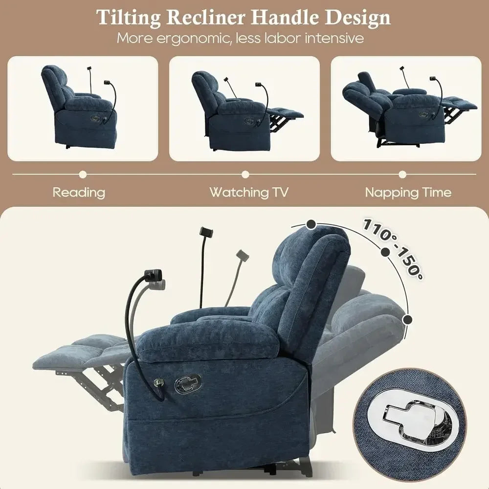 Manual Recliner Loveseat