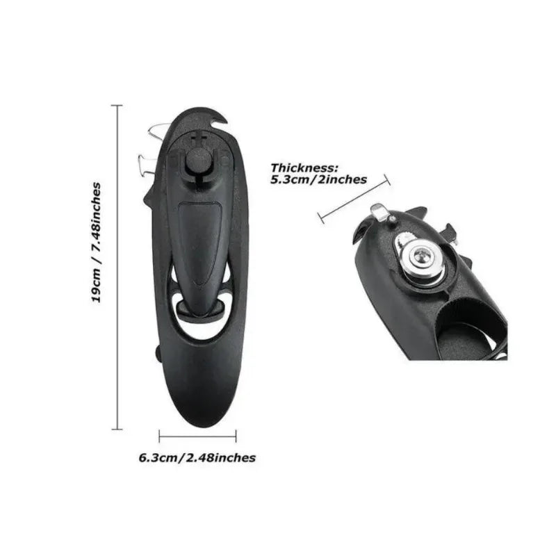 8 in 1 Can/Tin/Beer Bottle/Jar Opener