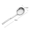 Stainless Steel Fat Skimmer/Food Strainer