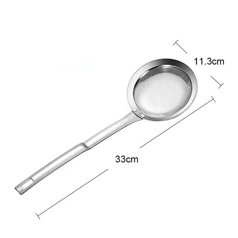 Stainless Steel Fat Skimmer/Food Strainer