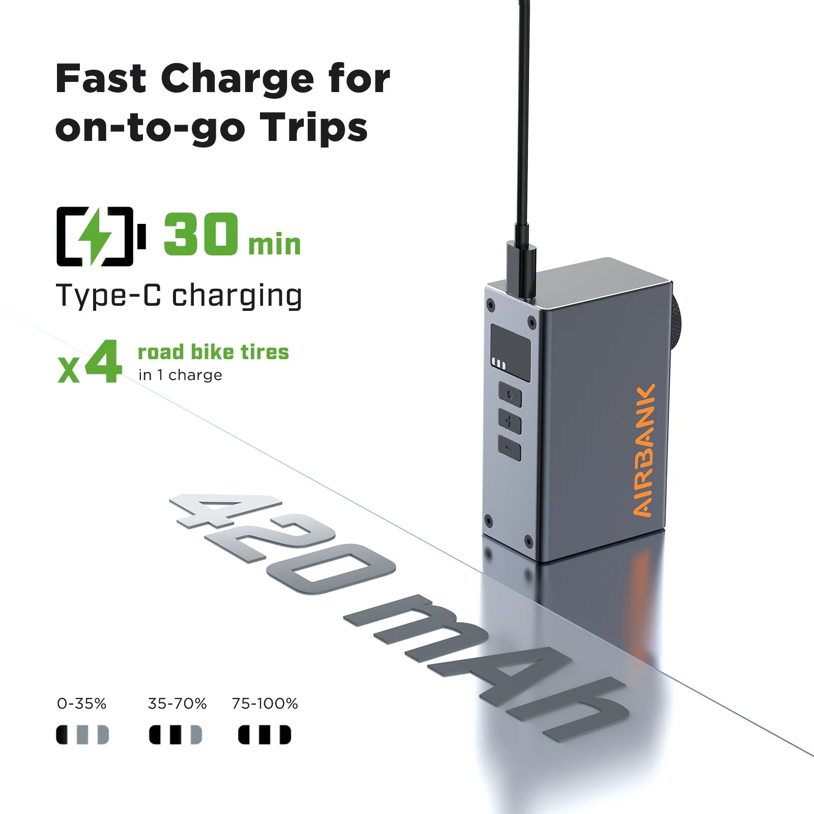 Pocket Electric Mini Bike Air Pump