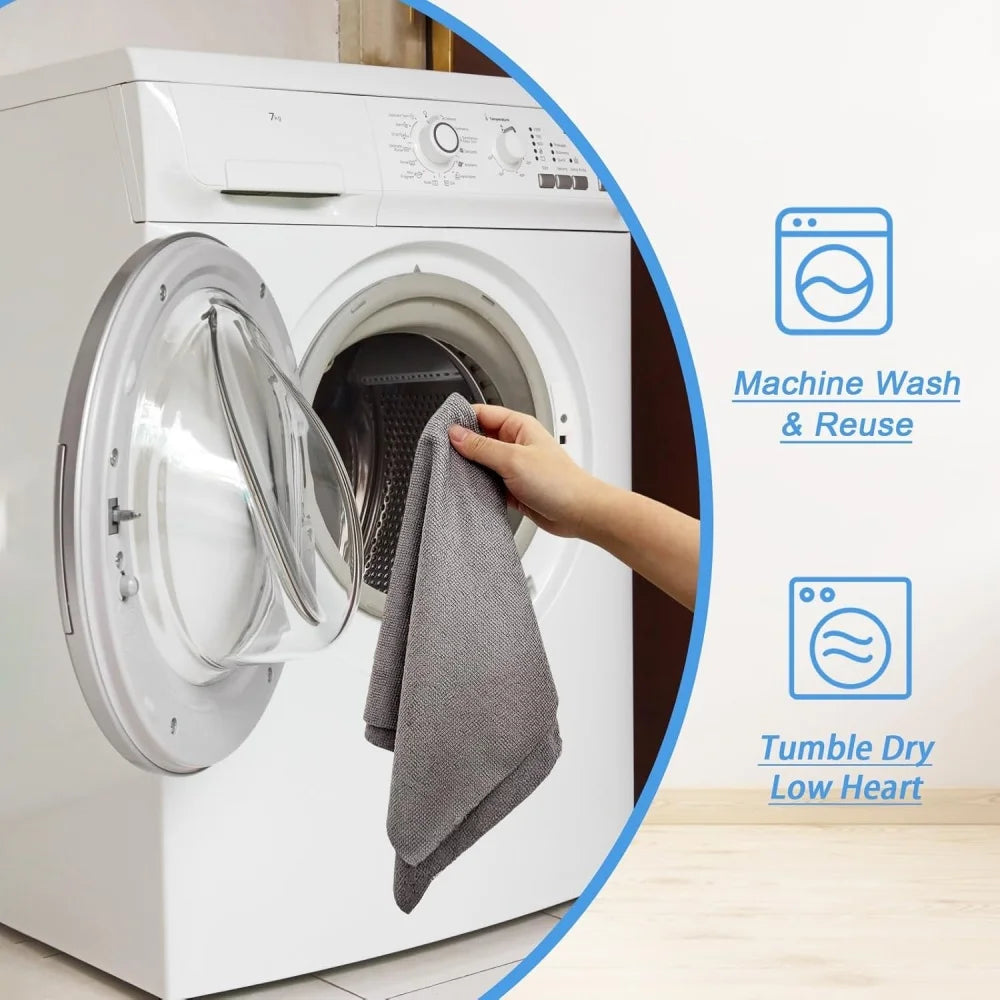 Microfiber Cleaning Cloth Roll