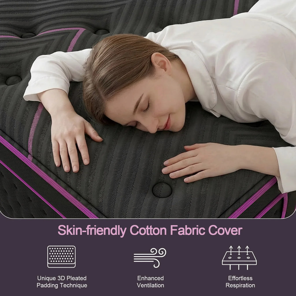 Hybrid Gel Memory Foam Mattress