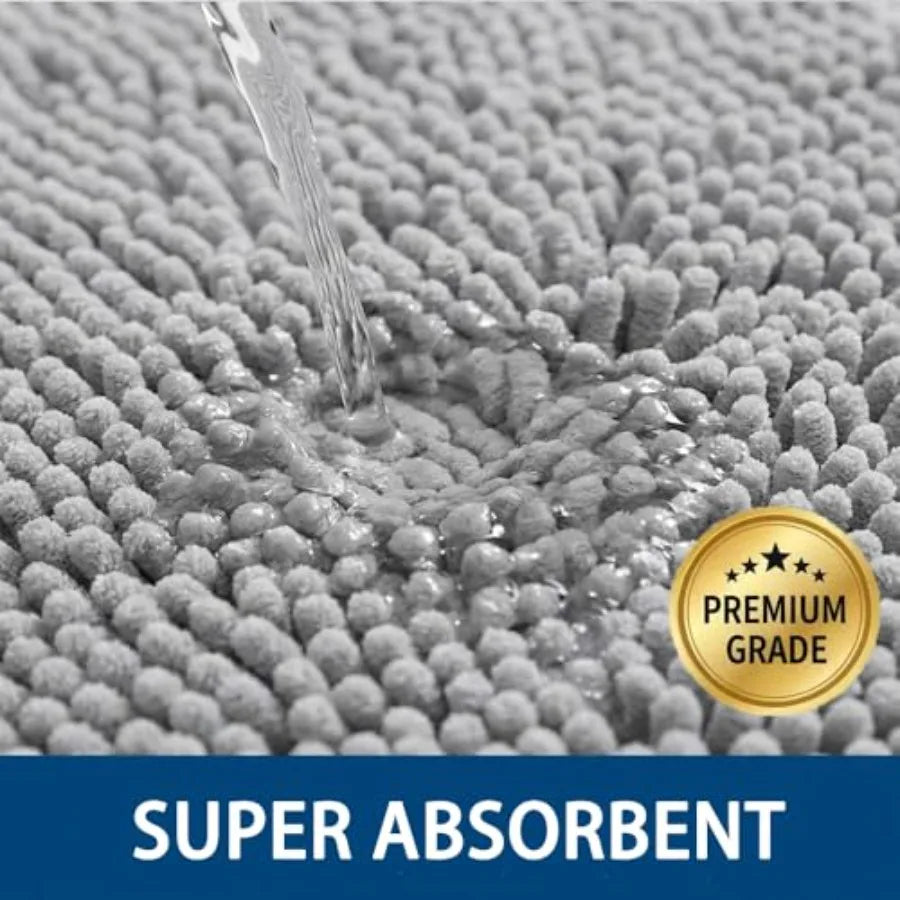Absorbent 2 Pc. Bathroom Rug Set
