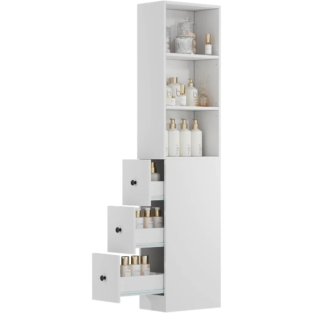 Storage Cabinet  Bathroom Organizer