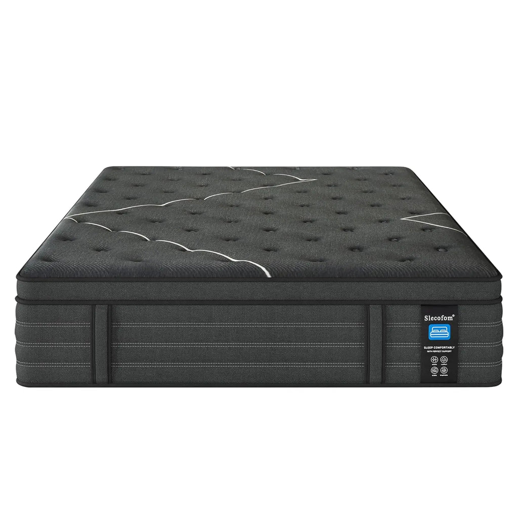 King Memory Foam mattress with Lumbar Support for Back Pain