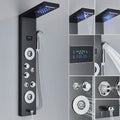 LED Shower Panel Faucet