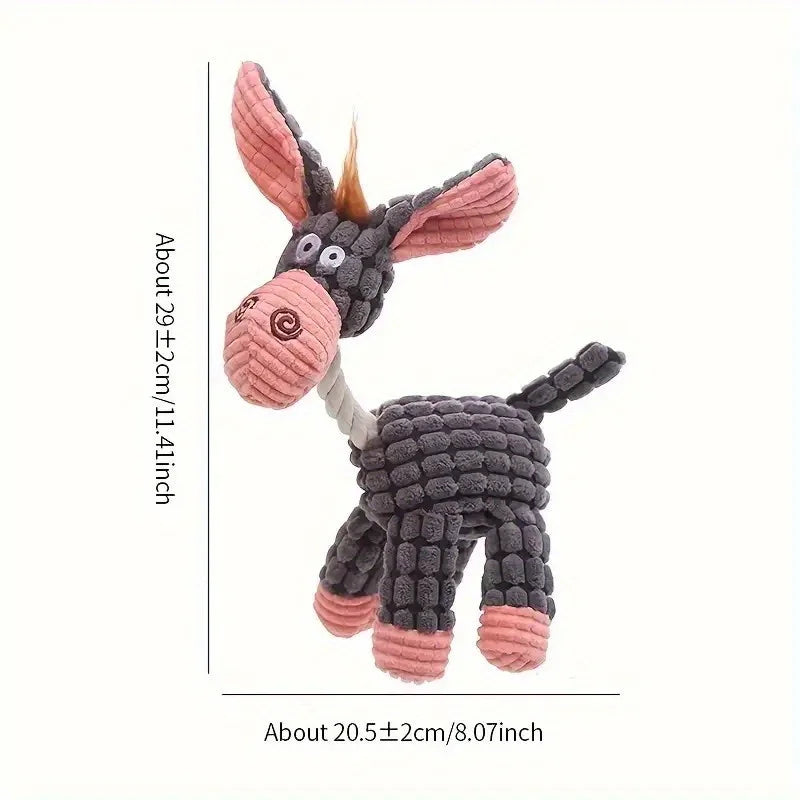 Squeaky Puppy Chew Toys