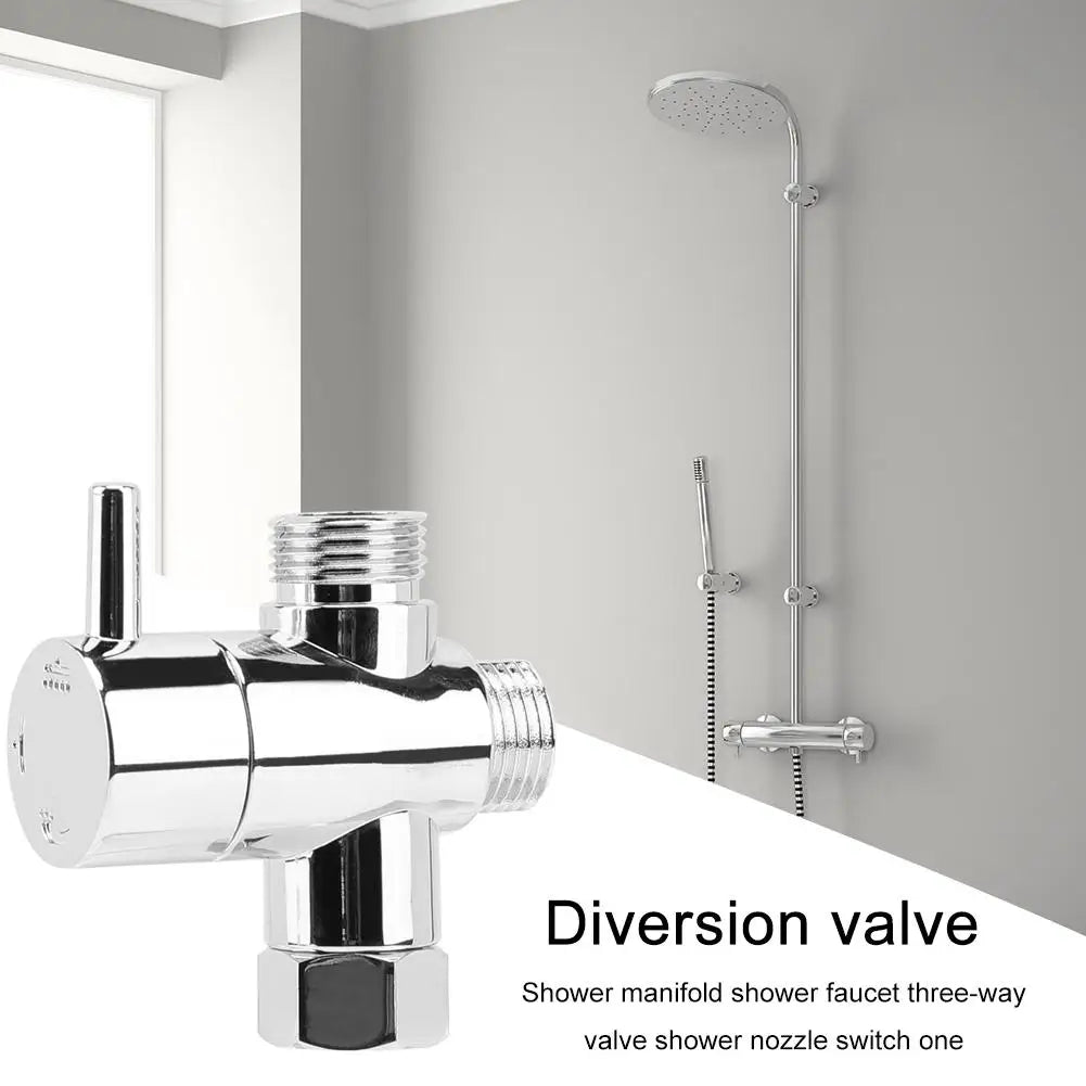 Shower Head Diverter Valve