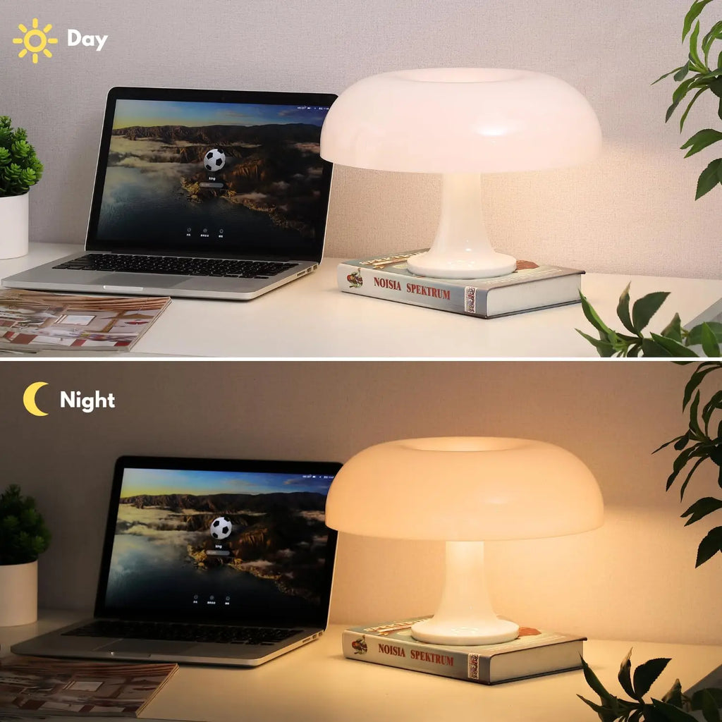 Mushroom Lamp for Bedroom, Living Room
