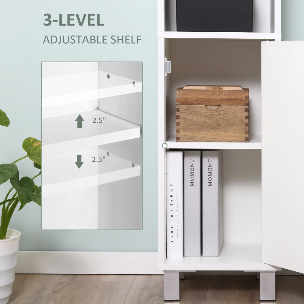 Bathroom Storage Cabinet with Mirror