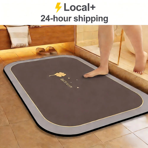 1pc Non-slip Floor Mat for Kitchen/Bath/Pet Feeding