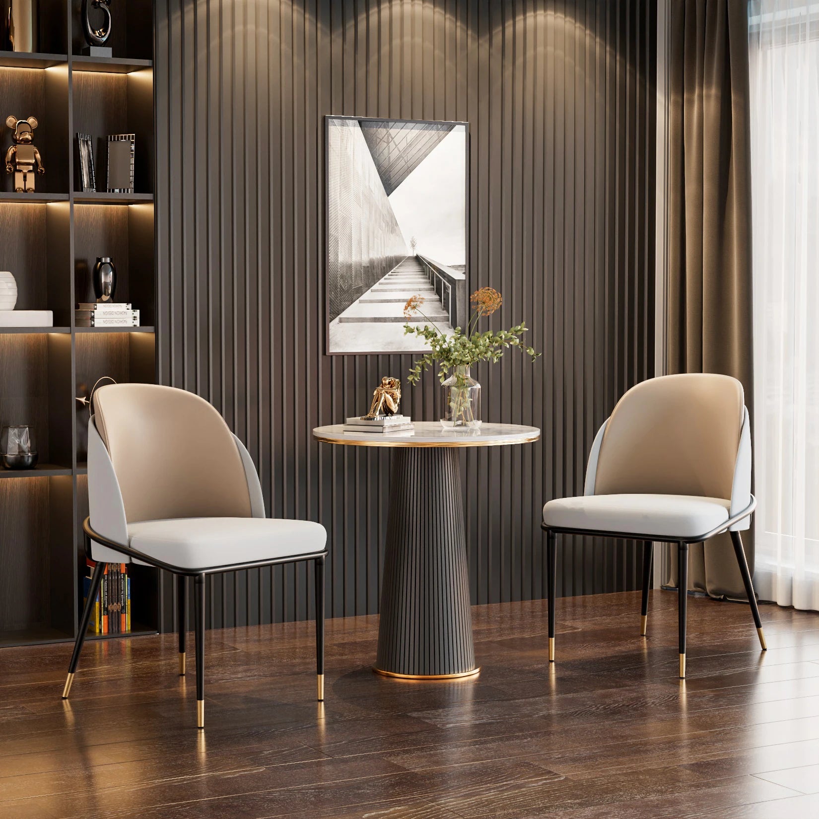 Dining Chairs Set of 2