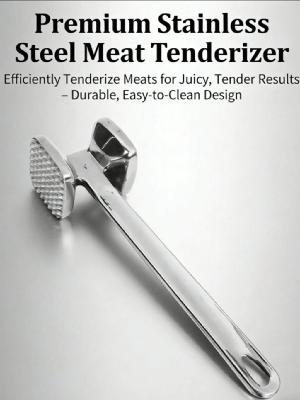 Stainless Steel Meat Tenderizer
